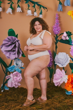 Vedetina girasol pastel celeste - comprar online