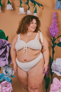 Imagen de Vedetina girasol pastel celeste