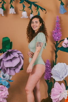 Body girasol rosa pastel - Aire Molino