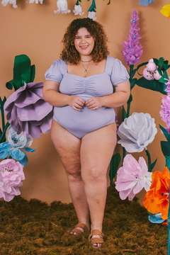 Body girasol verde pastel en internet