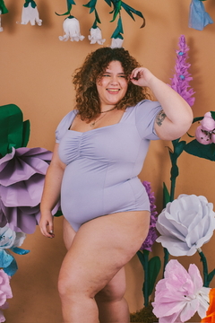 Body girasol rosa pastel - comprar online