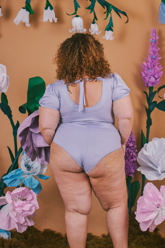 Body girasol verde pastel en internet