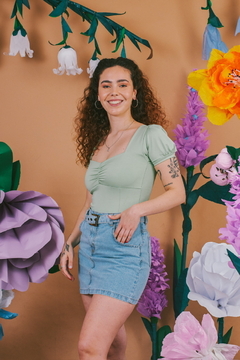 Body girasol lila pastel