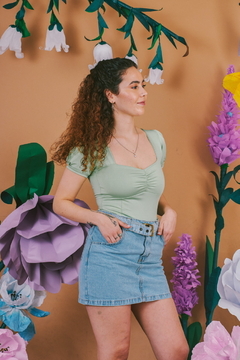 Body girasol lila pastel en internet