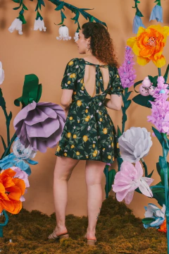 Vestido lima limon natural - comprar online