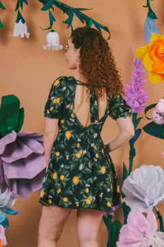 Imagen de Vestido lima limon natural