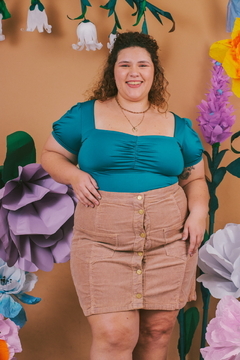 Body girasol lila pastel - Aire Molino