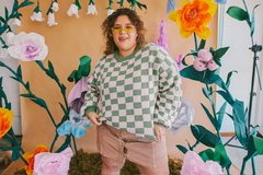 Sweater nube celeste - comprar online
