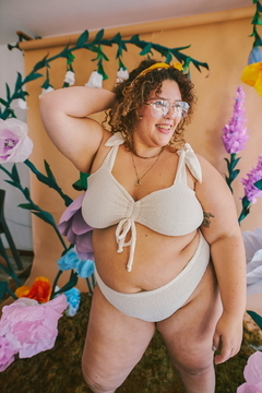 Imagen de Vedetina girasol pastel celeste