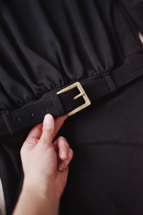 Cinturón alelí negro