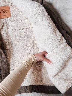 Campera Luna Beige en internet