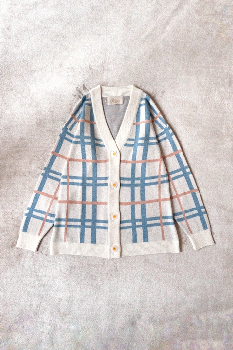 Cardigan margui crudo - comprar online