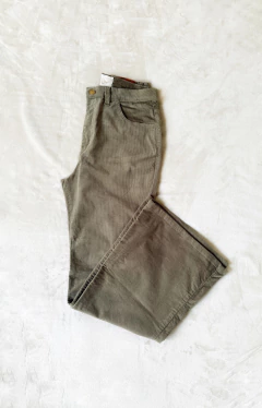 Imagen de Pantalón artemisa oxford corderoy caqui