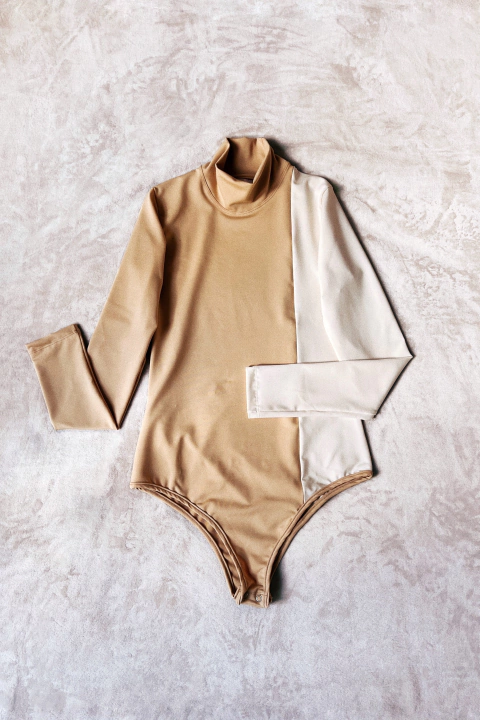 Body trebol beige