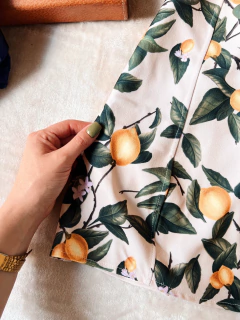 Vestido lima limon natural - comprar online