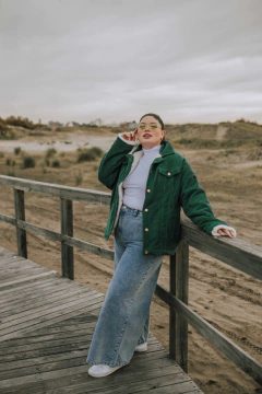 Campera Luna Maiz
