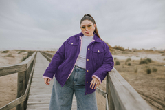 Campera Luna Violeta - comprar online