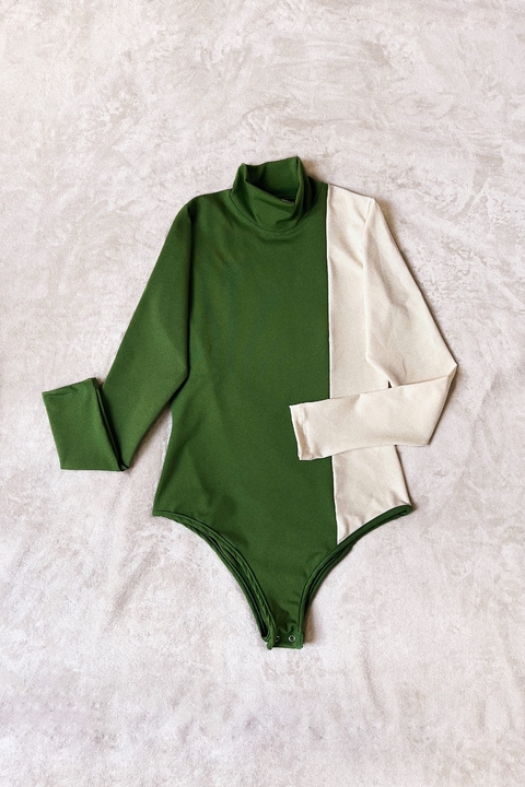 Body trebol verde