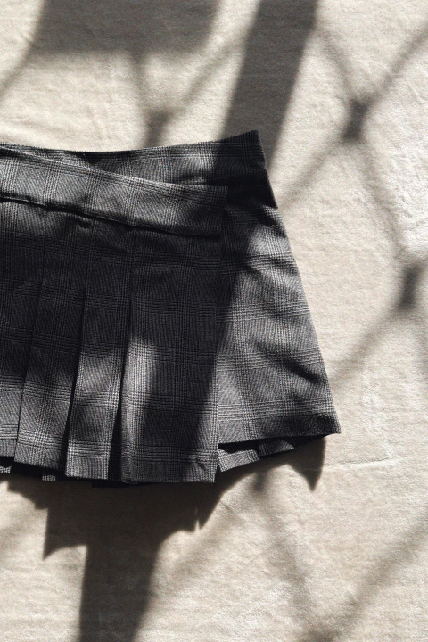 Falda Cedrón gales gris - comprar online