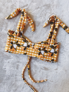 Top Girasol picnic amarillo - Aire Molino