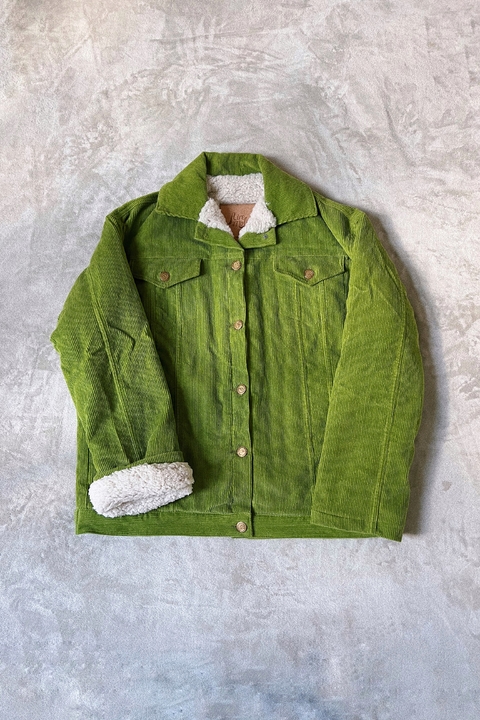 Campera Luna Pistacho - comprar online