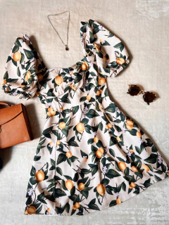 Vestido lima limon natural