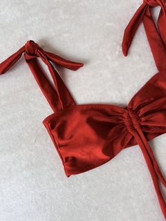 Top Girasol rojo - tienda online