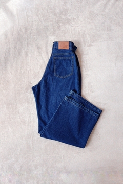 Jean limón wide recto azul stone - tienda online