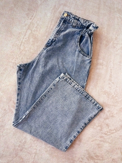 Jean limón wide recto celeste vintage - comprar online