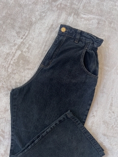 Jean limón wide recto negro stone - Aire Molino