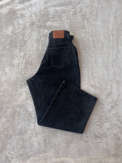 Jean limón wide recto negro stone - comprar online