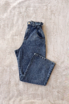 Jean limón wide recto azul vintage - comprar online