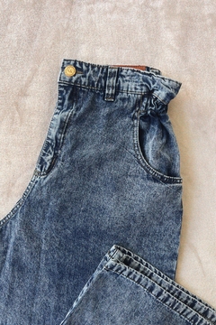 Jean limón wide recto azul vintage - comprar online