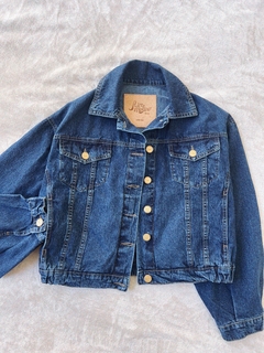 Campera Salvia denim azul stone en internet