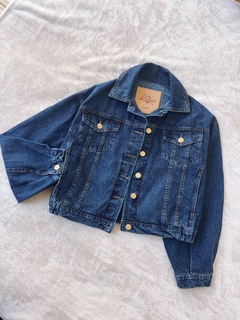 Imagen de Campera Salvia denim azul stone