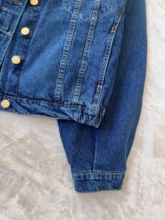 Campera Salvia denim azul stone