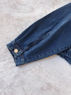 Campera Salvia denim azul stone en internet
