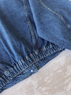 Campera Salvia denim azul stone