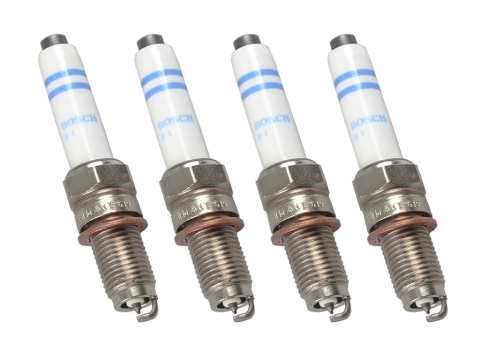 Bujias doble platino Bosch Golf Vento A3 Polo GTS 1.4TSI