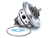 Conjunto Nucleo Turbo K03 2080 VW Audi Vento A3 2.0 TFSI