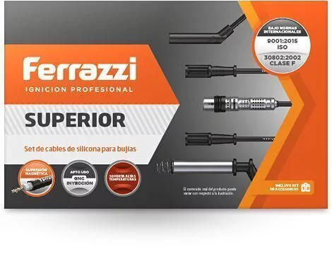 Cables Bujía Ferrazzi Uno Idea Palio Siena Strada Fiorino - comprar online