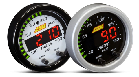 Reloj Temperatura de agua Aem X-series