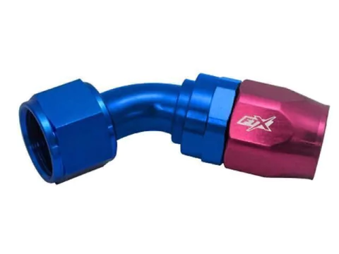 Acople conexión 45° AN10 Azul Rojo FTX - comprar online