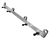 Soporte bobinas Palio para Chevrolet Corsa Celta Punto metal