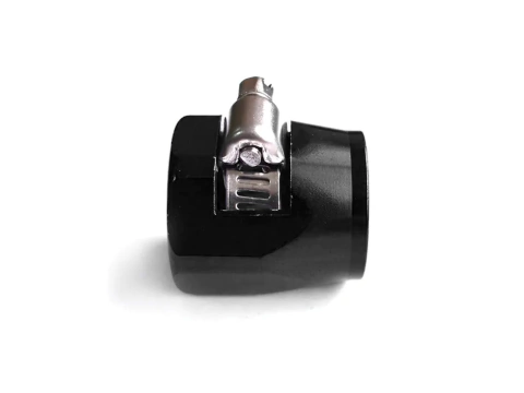 Abrazadera terminacion de manguera conexion An 12 Negro FTX