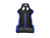 Butaca de competicion Nick Italia Azul Talle G Rally Pista - HFIperformance