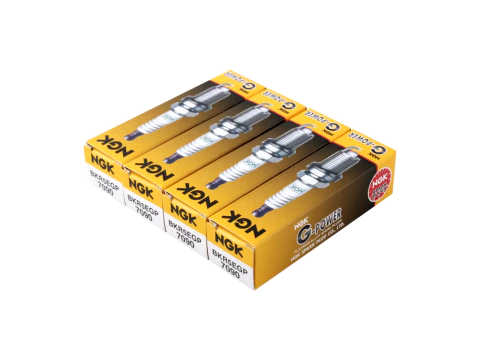 Kit x4 bujias NGK grado 5 Jeep Cherokee Chevrolet Fiat 92/96