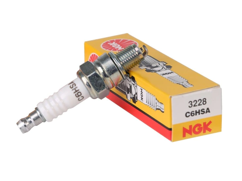 Bujia x1 NGK R C6HSA Moto Honda Yamaha XTZ 125 Wave 110
