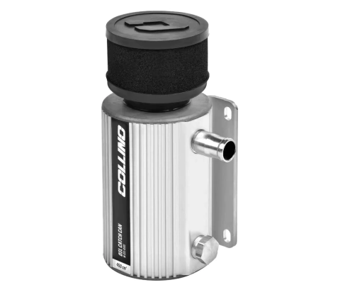 Deposito Recuperador de Aceite catch can gris 450cc Collino