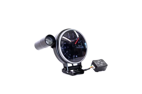 Prosport tacometro SHIFT LIGHT + Luz y Sonido de advertencia 95mm